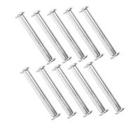Beaupretty Lot de 10 Vis de Serrage en Acier pour Manivelle de Parasol d 39 Extérieur Pièces de Rechange pour Parasols de Terrasse Fixation Résistante aux Intempéries pour