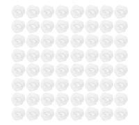 Beaupretty Lot de 1000 Protège-oreilles Jetables Imperméables en Plastique pour Toutes Peaux, Confortables et Adaptés aux Aventures en Extérieur et Espaces Publics