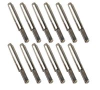 Beaupretty Lot de 12 Chevilles de Fixation pour Lyre et Harpe en Métal Solide, Accessoires D'accordage Précis pour Cordes, Pièces Détachées pour Instrument de Musique, Usage Professionnel