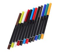 Beaupretty Lot de 12 Crayons Gel Yeux Crayon à Sourcils Finition Solide pour Usage