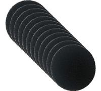 Beaupretty Lot de 12 Filtres pour Poubelle en Éponge Noire, Coussinets Filtrants Charbon Actif, Déodorant et Filtrant, Adaptés pour Poubelles et Aquariums à Domicile