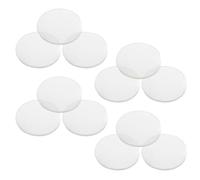 Beaupretty Lot de 12 Lentilles Convexes Optiques en Résine 25 MM Kit Pédagogique en Physique Lentilles Grossissantes pour Expériences et Observation Détaillée