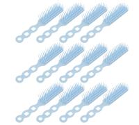 Beaupretty Lot De 12 Peignes De Coiffure À Côtes Peignes De Coiffage Portables Professionnels Multifonctions Pour Hommes