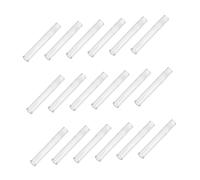 Beaupretty Lot De 15 Tubes De Brillant à Vides 5ml Contenant En Plastique Transparent Pour Échantillons Et Voyage Design Compact Et Pratique à Transporter Pour Maquillage Quotidien