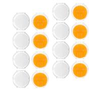 Beaupretty Lot de 16 Sets de Cires à Fil D'abeille Jaune et Blanc Boîte Plastique Conditionneur de Fil à Coudre Cire pour Broderie Quilting et Point de Croix de Renforcement pour Couture