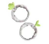 Beaupretty Lot De 2 Bandeaux Décoratifs En Forme De Cactus Pour Le Lavage Du Visage Et Les Cheveux Pour Les Soins De La Peau La Beauté Le Spa Le Visage Les Femmes Et Les Filles