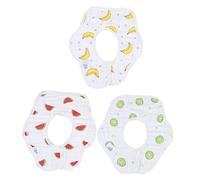 Beaupretty Lot De 2 Bavoirs Bandanas Pour Bébé Bavoirs De Dentition Pour Bébé Bavoirs En Coton Bavoirs Pour Aliments Pour Bébé Serviettes Absorbantes Pour La Salive 3 Pièces X 2