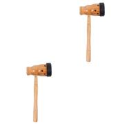 Beaupretty Lot De 2 Boîtes De Moxibustion Pour Massage De La Outil De Thérapie À Main Chaleur Corporelle Mini Brûleur De Massage Gourde Bâtonnets De Moxa Brûleur En Bois Kaki