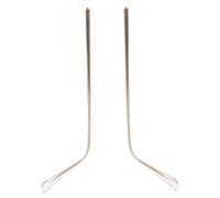 Beaupretty Lot de 2 Branches de en Transparentes Réparation de Accessoires Universels Confortables et Faciles à Installer