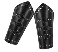 Beaupretty Lot De 2 Brassards De Costume Renaissance Bracelets De Costume Médiéval Accessoires De Cosplay Viking Accessoires Médiévaux Brassards Rétro Renaissance Protège-Bras