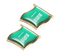 Beaupretty Lot De 2 Broches En Cristal En Émail Souvenir Épingle De Verrouillage Épingle À Revers Nationale Drapeau Mondial Épingle De Gardien Châle Broche