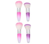 Beaupretty Lot de 2 Brosses à Kit de Nettoyage pour La Poussière Des Dissolvant pour Vernis à pour La Maison Et La Manucure 2 Pièces