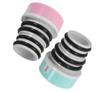 Beaupretty Lot de 2 Buses de Douchette pour Bidet Portable Compactes et Légères Jet Mono-Orifice Doux et Précis Bidet de Voyage pour Toilettes Adapté Camping Randonnée et Soin Intime