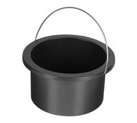 Beaupretty Lot De 2 Chauffe-Cire Professionnels En Aluminium Noir Couleur Aléatoire