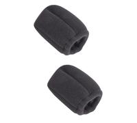 Beaupretty Lot De 2 Diffuseurs De Sèche-Cheveux De Voyage Pour La Maison Protection Contre Le Vent Éponges Sèche-Cheveux Chaussette Diffuseur Anti-Poussière Noir