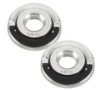 Beaupretty Lot De 2 Écrous De Blocage À Bride À Dégagement Rapide Pour Meuleuse D'Angle Argenté