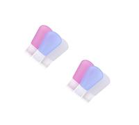 Beaupretty Lot De 2 Flacons Souples En Silicone De 37 Ml Contenants De Voyage Étanches Et Rechargeables Pour Shampoing Bébé En Avion