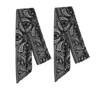 Beaupretty Lot De 2 Foulards Élastiques Pour Femmes Accessoires De Pirate Foulards De Pirate Décorations Pour Cheveux Pour Hommes Foulards Élastiques Pour Cheveux Couvre-Chefs De