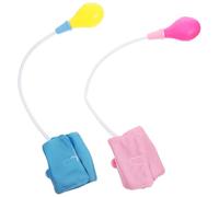 Beaupretty Lot de 2 Jouets de Docteur pour Garçon et Filles Tensiomètre Bleu et Rose, Kit Médical de Simulation Sécurisé, Ensemble de Jeu D'imitation Éducatif pour Garçons et Filles,