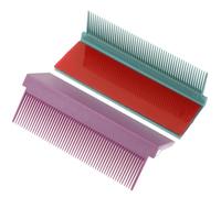 Beaupretty Lot De 2 Peignes Électriques Pour Lisser Les Cheveux Brosse À Cheveux Lisseur Peigne À Pression Électrique Outil De Coiffure Fibre De Carbone