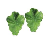Beaupretty Lot de 2 Pinces à Cheveux en Feuille de Laitue Mignonnes Accessoires Amusants pour Cheveux pour Filles et Adolescentes Décorations pour