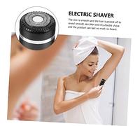 Beaupretty Lot De 2 Rasoirs Lavables Pour Hommes Rasoirs Électriques Rechargeables Pour Hommes Et Femmes Mini Rasoirs Électriques Rechargeables Noirs