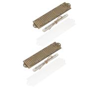 Beaupretty Lot de 2 Sets de Sets de Mezouzahs en Métal Doré Bénédiction Gravée, Décoration Religieuse Chic pour Porte D'entrée, Fixation Cadre de Porte, Ornement Significatif