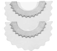 Beaupretty Lot de 2 Sifflets à Langue pour Oiseaux, Générateur de Bruit, Sifflet à Coulisse Transparent en Plastique, Pédagogique Musical pour Garçon et Filles et Adultes, pour Entraînement