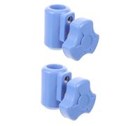 Beaupretty Lot De 2 Supports Télescopiques Grands Rehausseurs Extension Pince De Fixation Alimentation Intraveineuse Support Salin En Plastique Connecteur De Fixation Boucle De