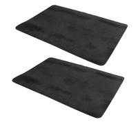 Beaupretty Lot de 2 Tapis de Magicien pour Poker 30 X 40 Cm, Surface Velours Antidérapante, Accessoire pour Tours de Cartes et Pièces, pour Spectacles et Animations Close-up