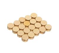 Beaupretty Lot De 20 Breloques Rotatives Universelles En Métal 5x5x2,5 Mm Pour Nail Art, Toupies à Roulement Haute Vitesse, Accessoires De Manucure Professionnels Et Décoration D’ongles 3d