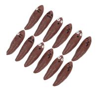 Beaupretty Lot de 20 Jouets Lance-Pierres en Faux Caca Jouets de Fête pour Garçon et Filles Extensibles de Doigt Accessoires Amusants Lavables pour Soirées et Anniversaires Style Aléatoire