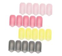 Beaupretty Lot De 20 Pinces À Pour En Gel - À Capuchon En Plastique De Taille Réglable Pour Un Retrait Confortable Du Vernis À