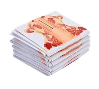 Beaupretty Lot De 200 Feuilles Adhésives Pour Formes D'extension D'ongles, Plateau Guide De Nail Art Compact, Pour Manucure Professionnelle Et Usage Domestique