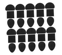 Beaupretty Lot De 24 Patins Adhésifs Antidérapants Pour Talons Hauts Autocollants Pour Talons Coussinets Antidérapants Pour Chaussures Autocollants Coussinets