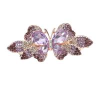Beaupretty Lot De 3 Barrettes Élégantes En Strass Pour Femme Accessoires Pour Cheveux Idéal Pour Un Mariage Un Bal Ou Un Bal De
