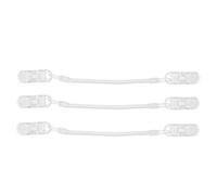 Beaupretty Lot De 3 Clips Coupe-Vent Pour Capuche Attaches Pour Sangles De Chapeau Clips Résistants Au Vent Clips De Retenue Pour Casquette Fermoirs Pour Sangles De Chapeau Clips De
