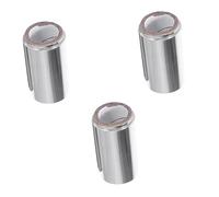 Beaupretty Lot De 3 Feuilles D'aluminium Pour Coloration Et Mise En Valeur Des Cheveux, Résistantes, Perforées, Pour Salon De Coiffure Et Nail Art