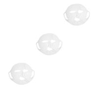 Beaupretty Lot De 3 Masques En Silicone Réutilisables Pour Le Visage Crochets D'Oreille Accessoires De Masque Couvre-Masque Masque Hydratant Masque Facial Masque En Silicone Gel