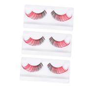 Beaupretty Lot de 3 Paires de Faux Cils Épais Vivid Stage Performance pour Femmes