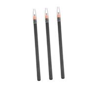 Beaupretty Lot de 3 Set de Crayons à Sourcils Gris Waterproof Pelables, Trait Fin, Résistants la Transpiration, Format Compact, pour Femmes, Maquillage Naturel des Sourcils, Usage