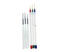 Beaupretty Lot De 3 Stylos à Tirer Nail Art Blanc, Fins Et Réutilisables, Pour Femmes Et Filles, Manucure Professionnelle Et Usage Domestique, Accessoires Fournitures Manucure