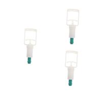 Beaupretty Lot De 3 Ventouses Pour Thérapie Dorsale Pompe À Main Accessoires De Ventouses Pompe À Main Pompe À Ventouses Pour Ventouses Ventouses En Plastique Blanc
