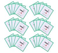 Beaupretty Lot de 30 Étiquettes Ignifuges Autocollantes pour Meubles et Tissus D’Ameublement Panneaux de Sécurité Incendie Intérieurs Avertissement Incendie Électrique Protection Feu