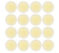 Beaupretty Lot de 30 Lentilles De Kaléidoscope pour Enfants Accessoires De Kaléidoscope en Acrylique Jaune