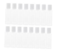 Beaupretty Lot De 30 Mini Bouteilles Vides Multifonction 30 Ml En Pp Pour Entretien Lentilles De Contact, Bouteille De Voyage Compacte, Pratique Pour Voyage, Paquet à Main,