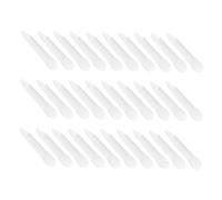 Beaupretty Lot De 30 Pinceaux à Lèvres En Silicone Translucide, Applicateurs Doubles Fonctions Pour Maquillage Cosmétique Quotidien, Pour Femmes, Pour Soins Des Lèvres Et Application Masque De Beauté