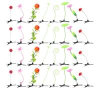 Beaupretty Lot De 32 Barrettes À Cheveux En Forme De Plantes - Épingles À Cheveux Réalistes Pour Filles Accessoires Pour Cheveux Barrettes À Cheveux Ensemble De Pinces À Cheveux Pour Filles