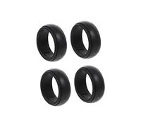 Beaupretty Lot De 4 Anneaux De Sport En Silicone Pour Femme Anneau De Musculation Anneau De Doigt Flexible Accessoires De Protection Anneau De Sport Anneau Élastique En Gel De Silice