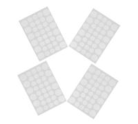 Beaupretty Lot De 4 Anti-Boutons Pour Hommes Autocollants Pour Boutons Couleur Chair Pour Traitement Des Boutons Pour Visage Grands Hydrocolloïdes